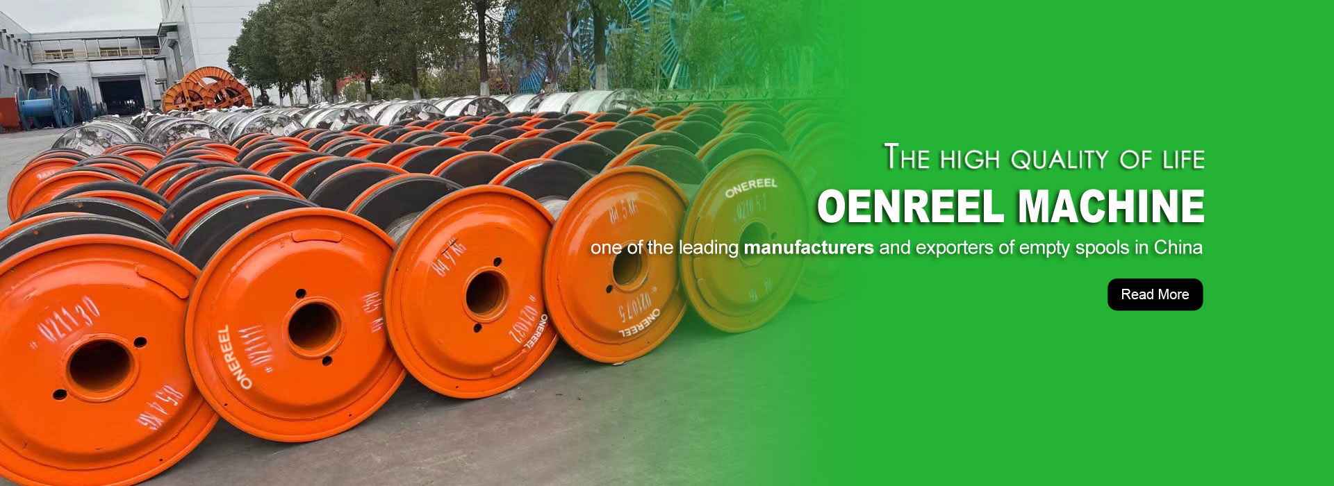 China Steel Cable Spool Manufacturers