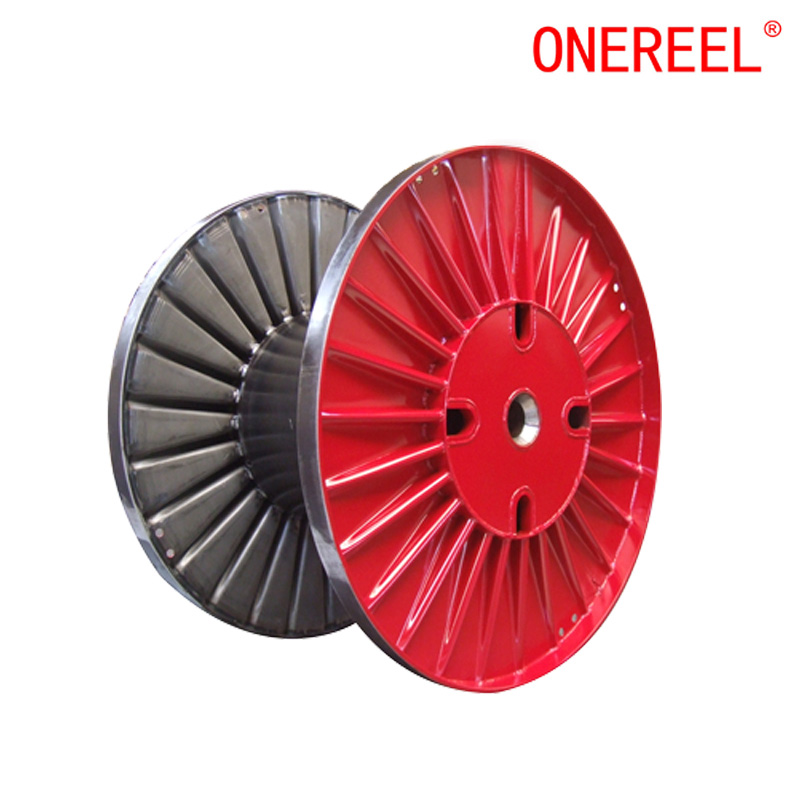 Casted Corrugated Wire Spool 