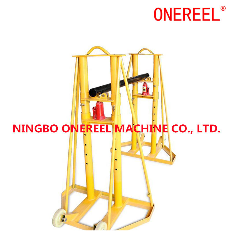 12Ton Cable Drum Lifter 