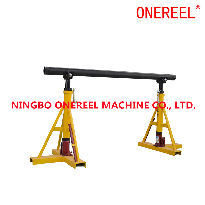 5T Hydraulic Cable Pay-off Stand 