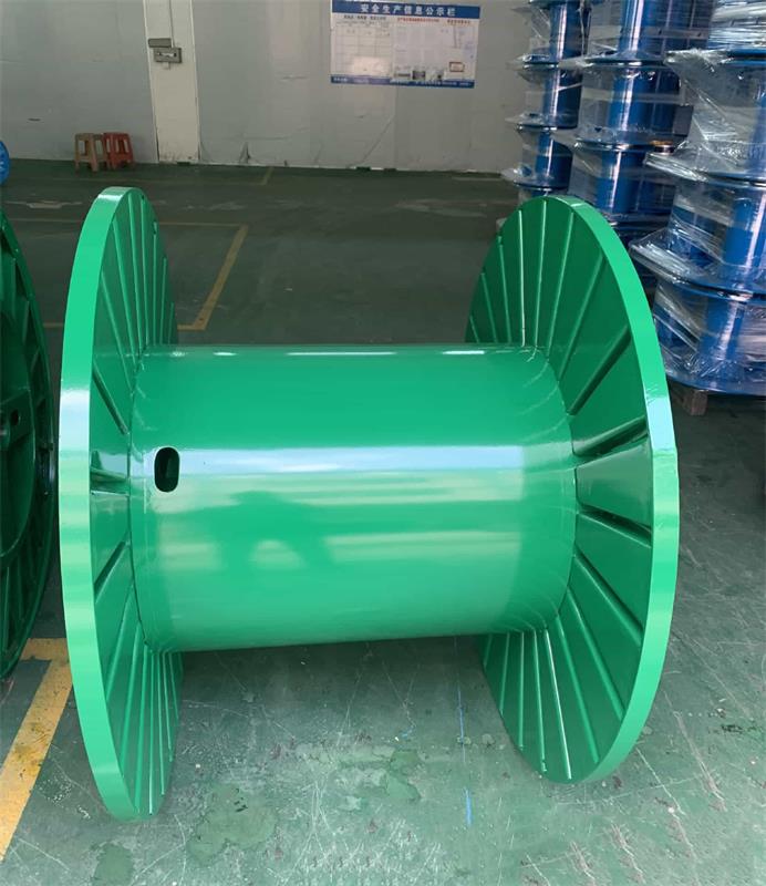 Reinforced Corrugated Cable Bobbin 
