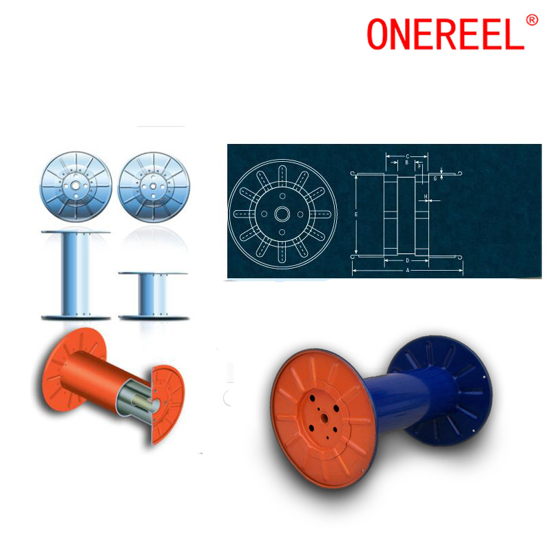 Steel Spool for Tire Cord Wire 