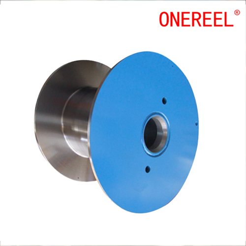 Flat cable spool