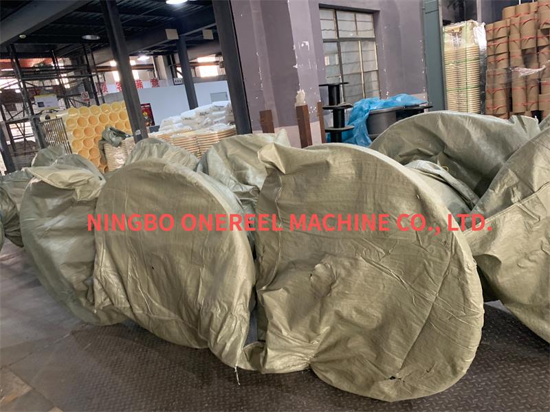 Efficient Container Loading for ONEREEL 1250mm Large Plastic Reels