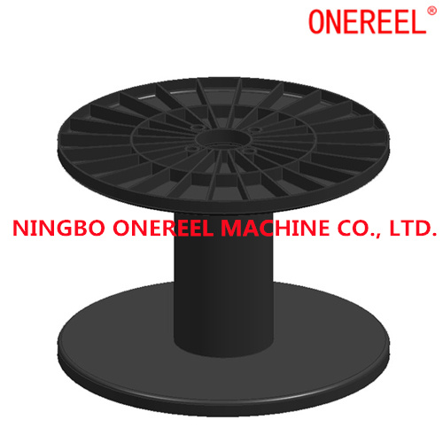 Empty Electrical Wire Spool 