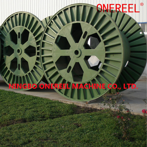 Corrugated Steel Cable Spool 