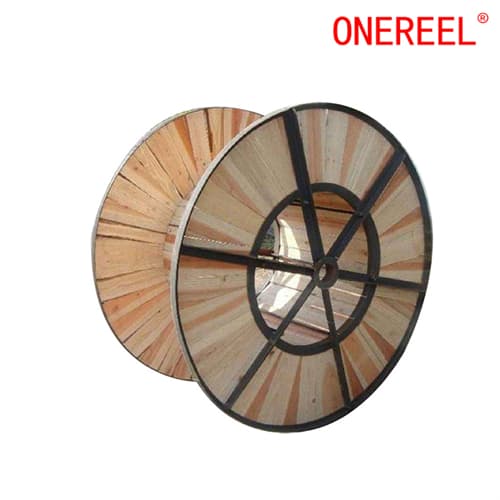 Wooden Construction Spools 