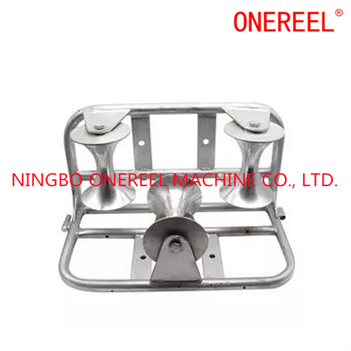 Triple Corner Cable Roller 