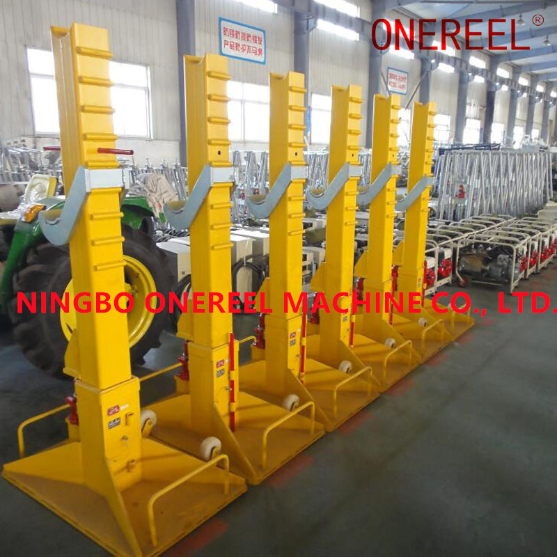 Hydraulic Cable Drum Stand 