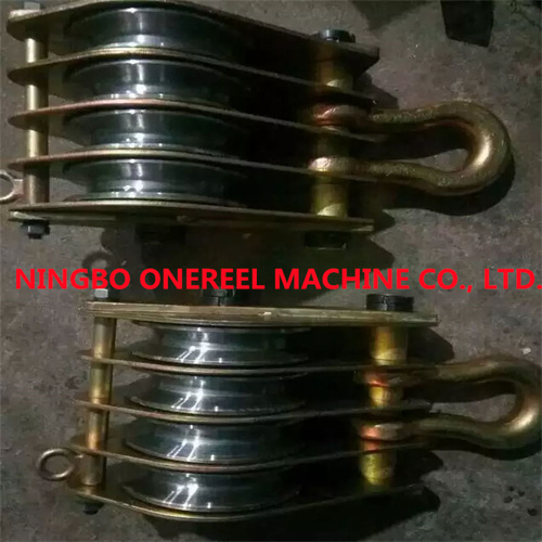 Cable Stringing Block Hoisting Tackle 