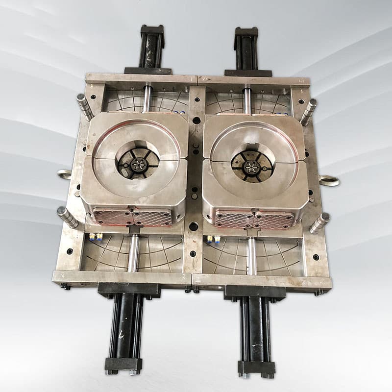 Plastic Wire Spool Rack Injection Mold 