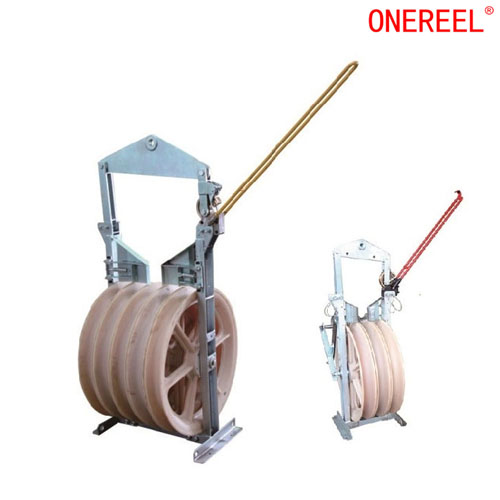 Helicopter Stringing Blocks