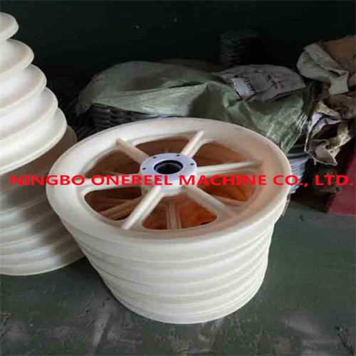 Durable Mc Nylon Sheaves Pulleys 