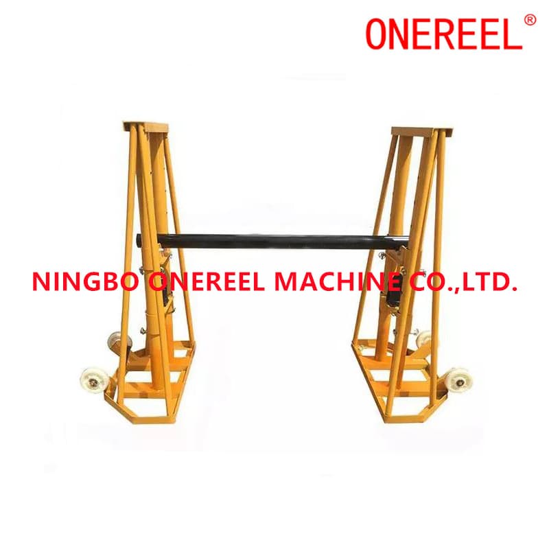 Wire Spool Jack Stands