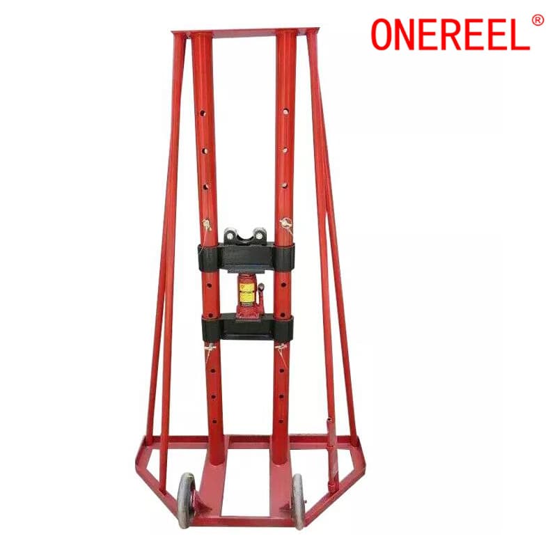 Hydraulic Jack For Cable Drum