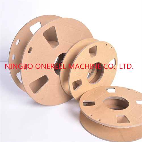 Cardboard Thread Spools 