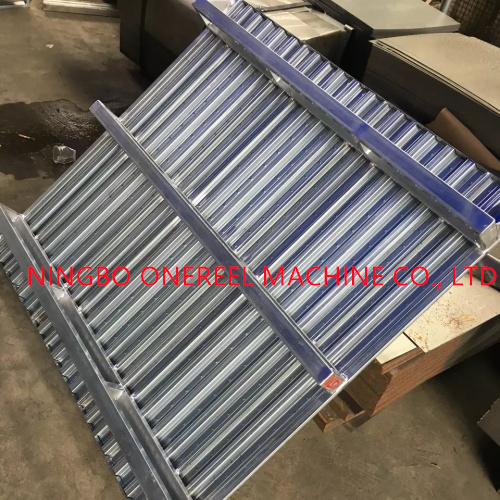Stackable Metal Spool Pallets 