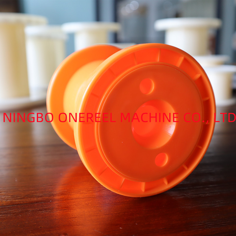 Thick Barrel Empty Cable Thread Spool 
