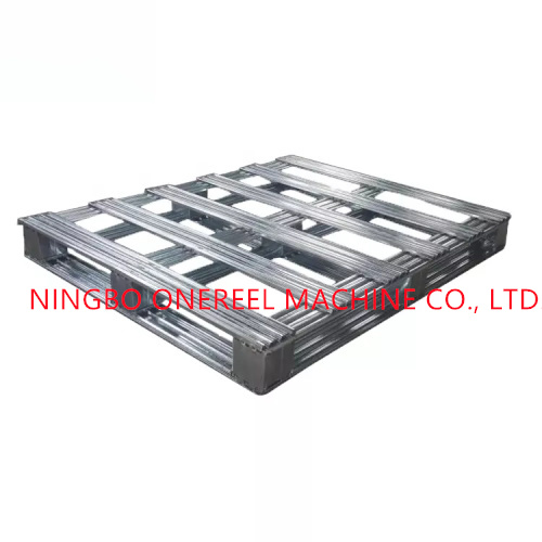 Stackable Steel Spool Pallets 