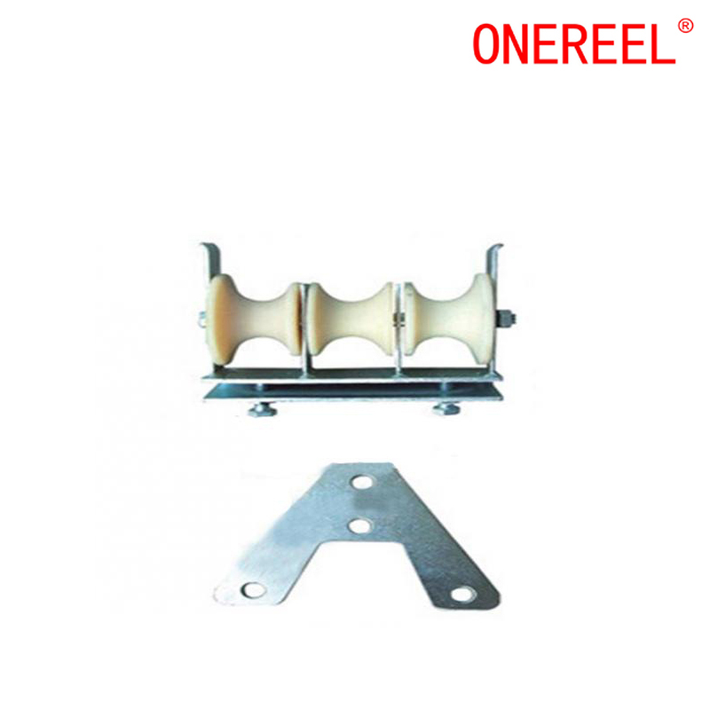 Triple Bundled Conductors Stringing Rollers with Pulley Board
