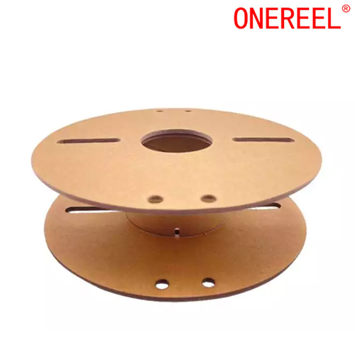 Eco-Friendly Cardboard Spool