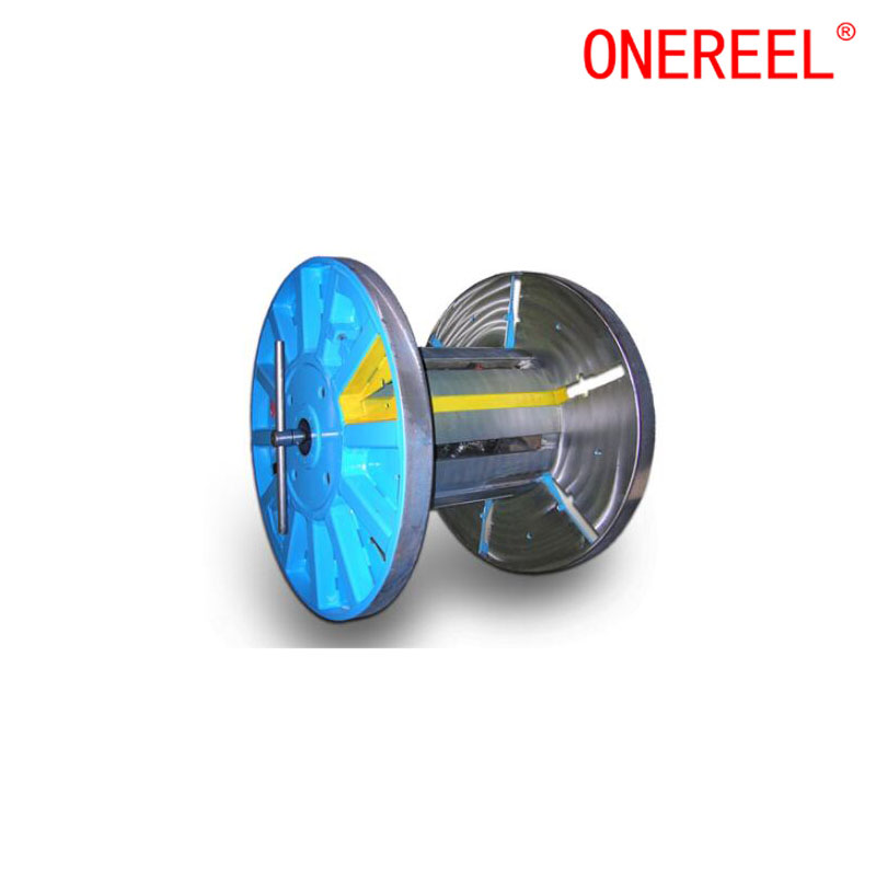 Collapsible Reel For Winding Cable