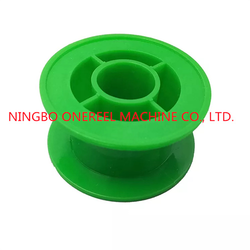 Empty Plastic Wire Reel 