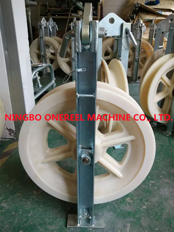 Cable Pulley Block for Wire 