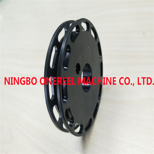 Empty Spool of 3D Printer Plastic 