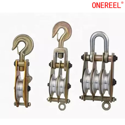 Cable Stringing Block Hoisting Tackle
