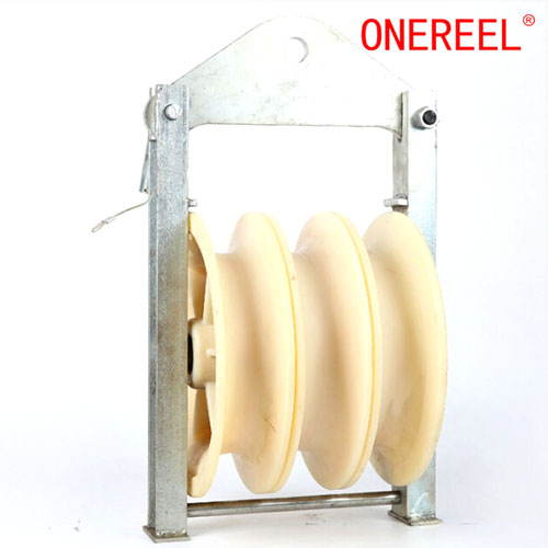Fiber Optic Stringing Blocks