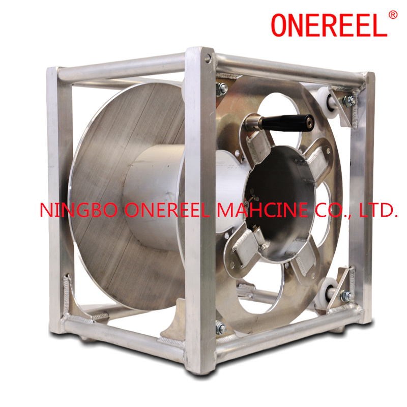 Orbiter Broadcast Cable Drum 