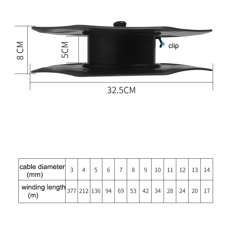 Octagonal Outdoor Cable Reel 