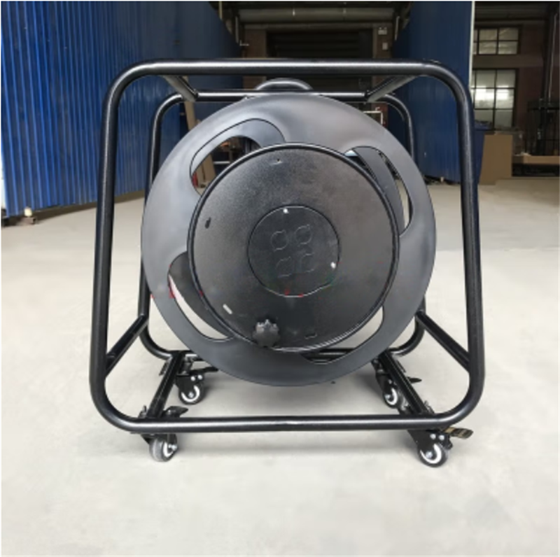Field Deployable Cable Reel 
