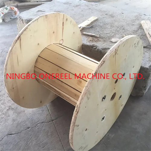 Giant Wooden Spool 