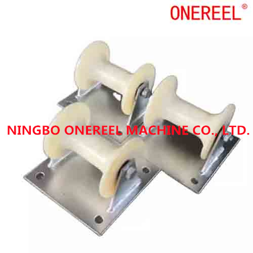 Nylon Sheave Manhole Cable Roller 