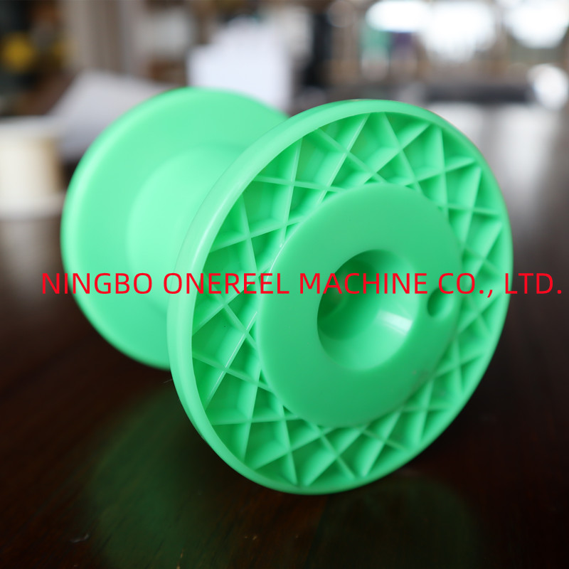 Grid Pattern Reusable Plastic Spool 