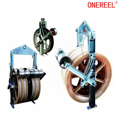 Conductor Stringing Pulley Blocks