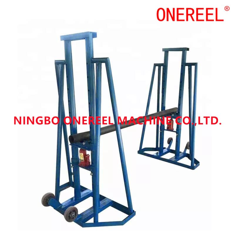 Wire Spool Jack Stands 