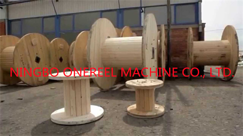 Wooden Wire Spools 