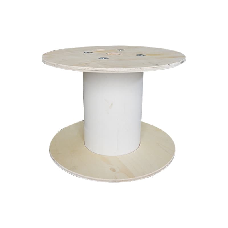 PVC Pipe Plywood Reel 