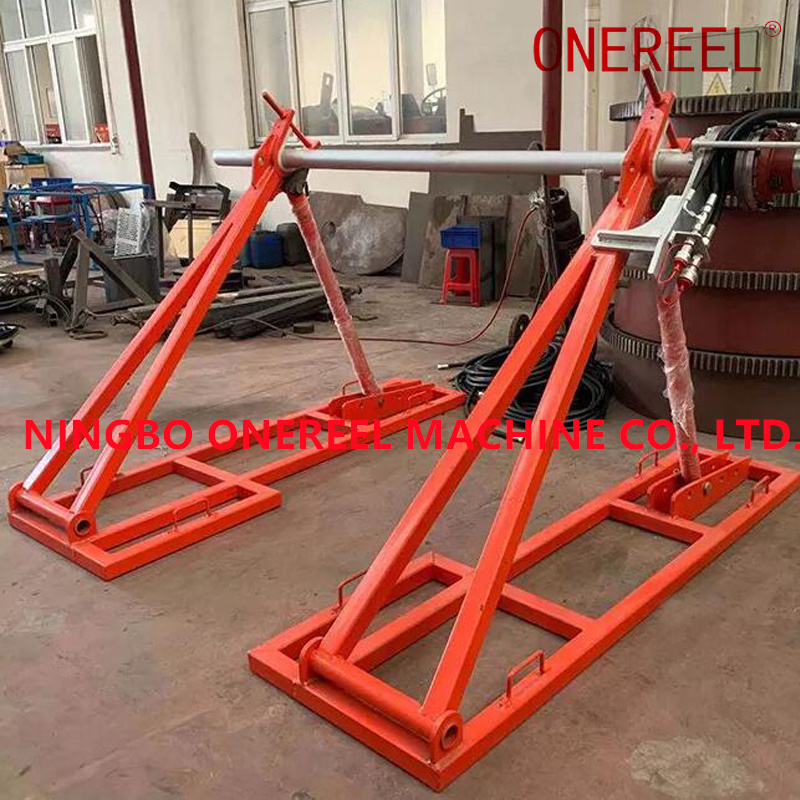 Cable Drum Jack Stands 