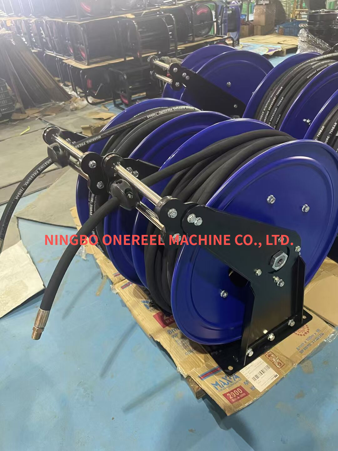 Rugged Hose Reels: Unmatched Durability and Advanced Specifications