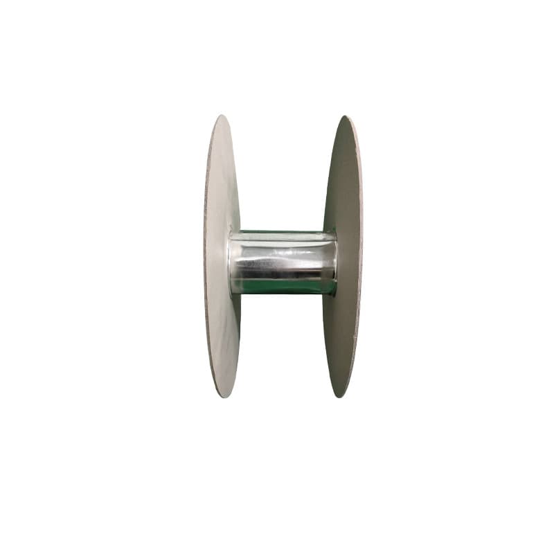Barrel Cylinder Tinplate Cardboard Reel 