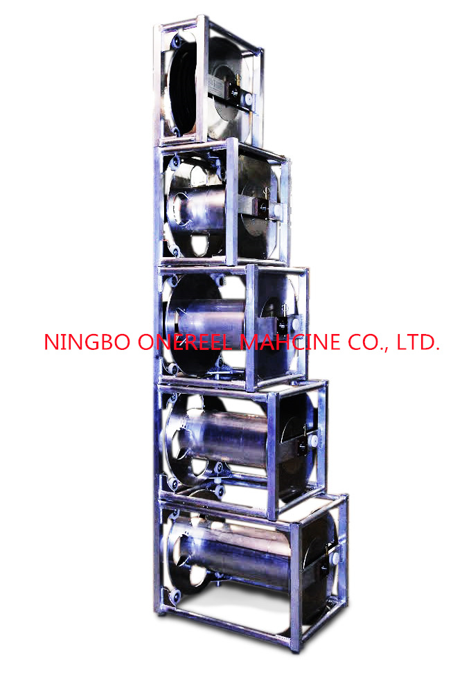 Scalable cable reels in 22 sizes 