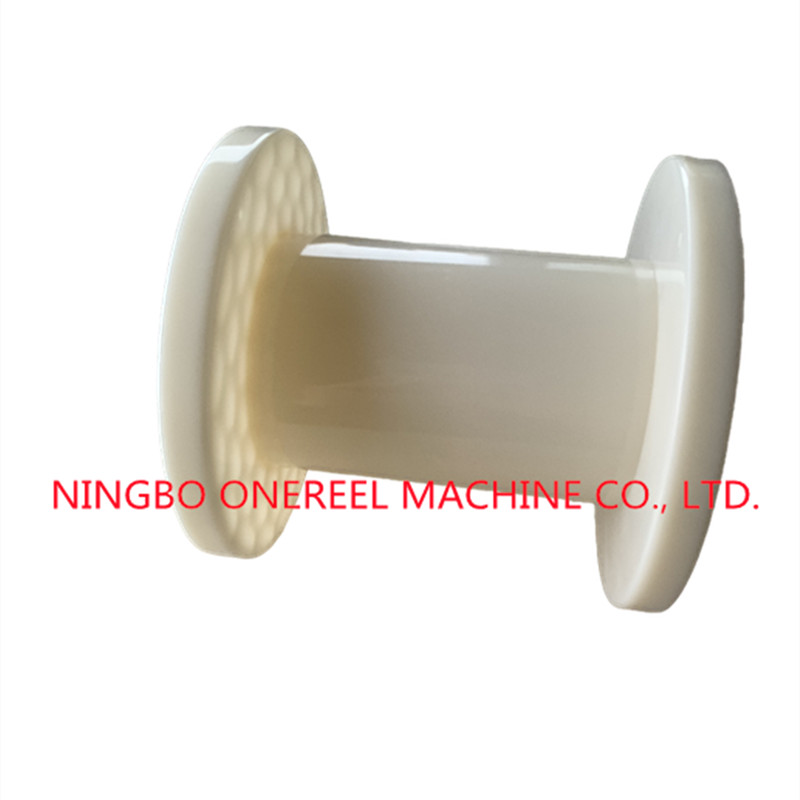 Mesh Pattern Customized Empty Plastic Spool 