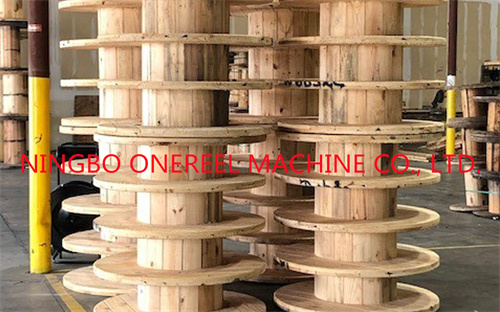 Wooden Utility Spools for Sale 