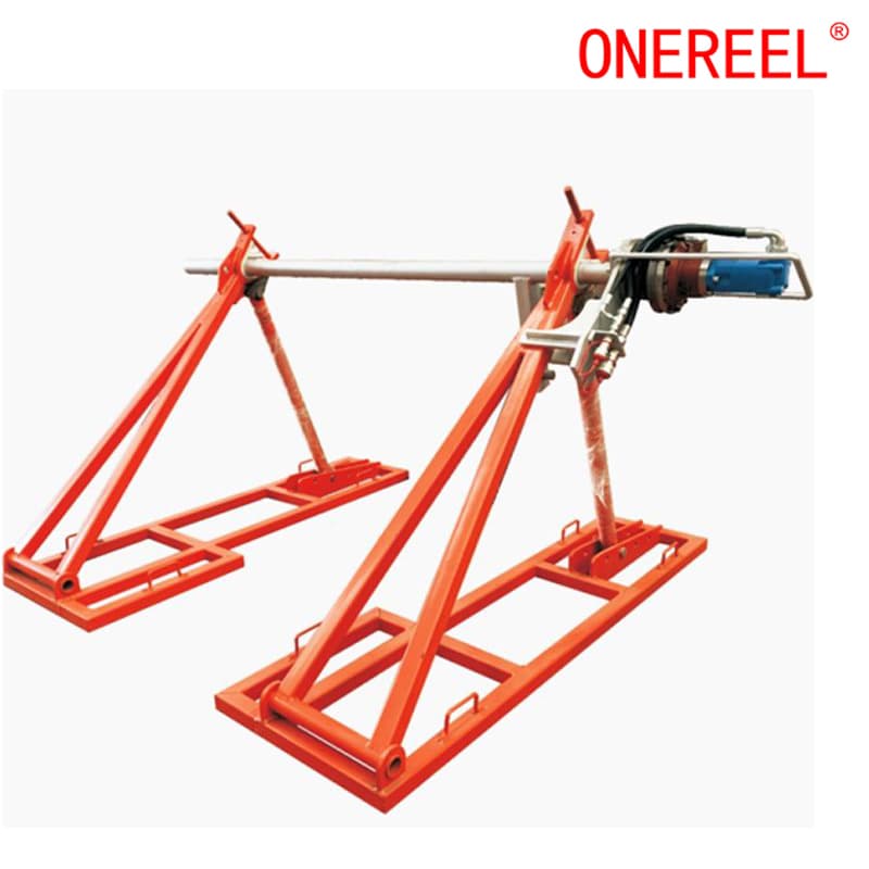 Hydraulic Conductor Reel Stand