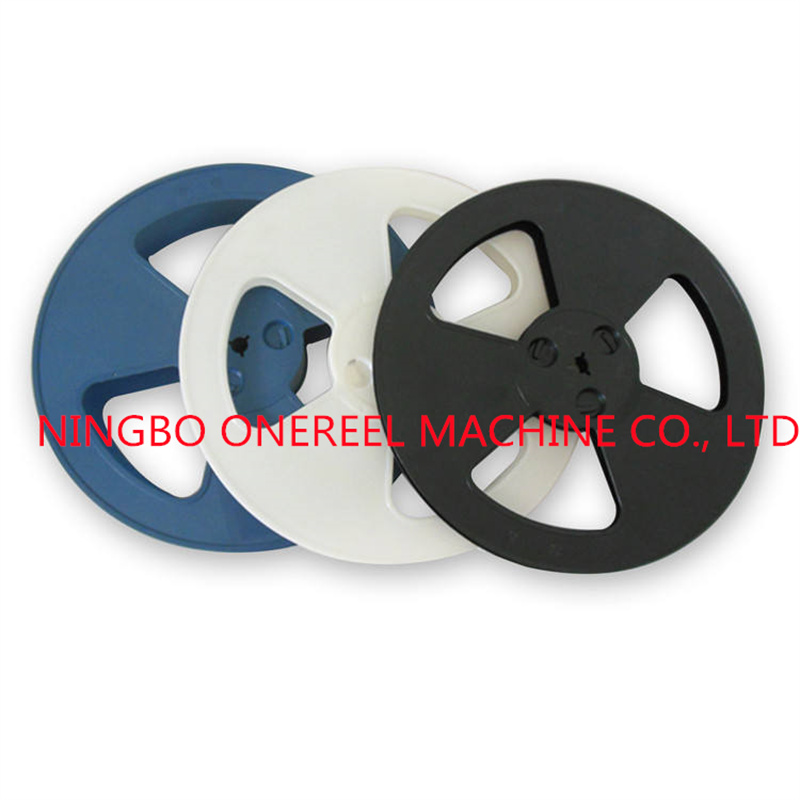 Flexible Light Black Plastic Spools and Reels 
