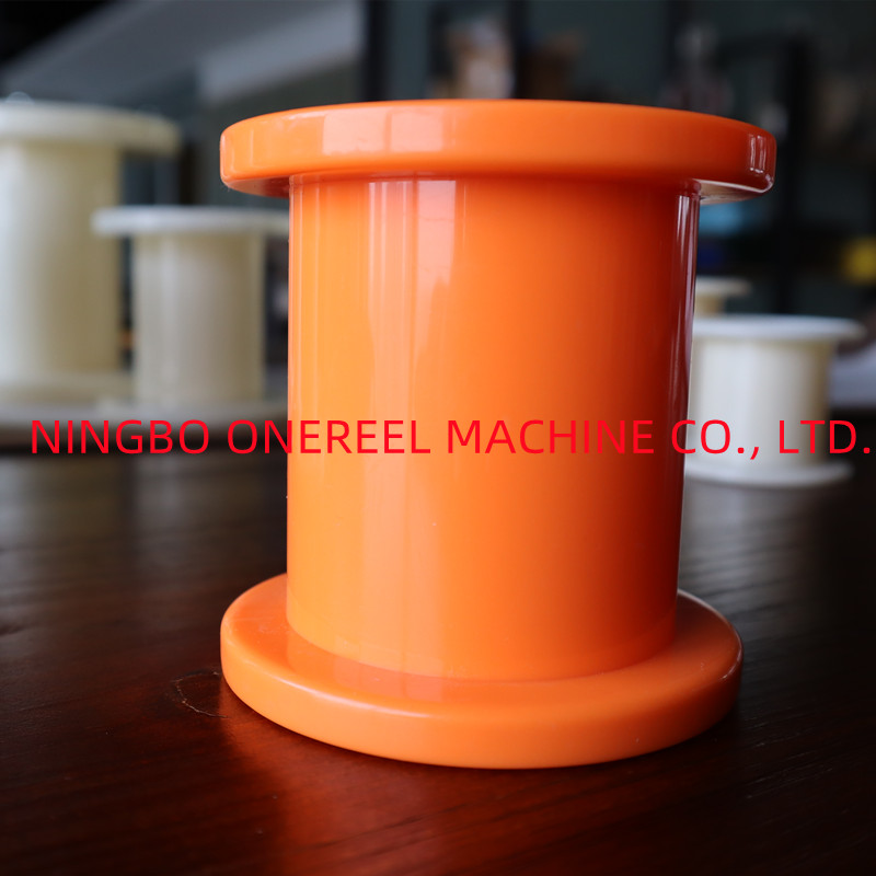 Thick Barrel Empty Cable Thread Spool 